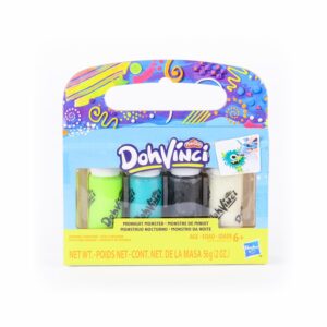 Masa Moldeable Doh Vinci PLAY DOH 4 Colores