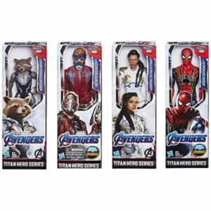 Figura De Acción Serie Héroes Titan AVENGERS Modelos Surtidos