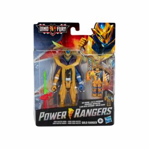 Set De Juego Dino Fury POWER RANGERS Modelos Surtidos