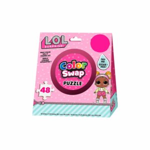 Rompecabezas Cambia De Color L.O.L. SURPRISE! 48 Piezas