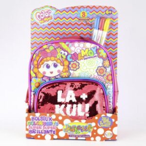 Mochila Pequeña Chamoy DISTROLLER Incluye 3 Marcadores