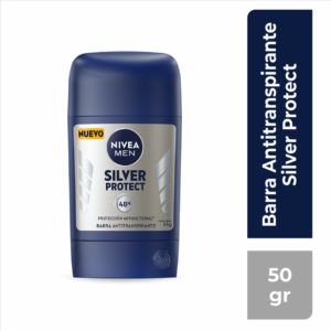 Desodorante En Barra Para Caballero Silver Protect NIVEA MEN 50 G