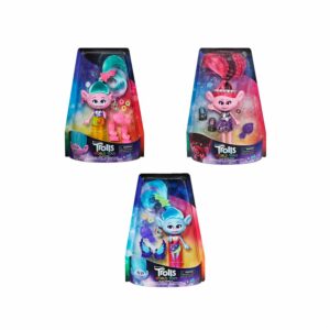 Muñeca Deluxe Gira Mundial TROLLS Modelos Surtidos
