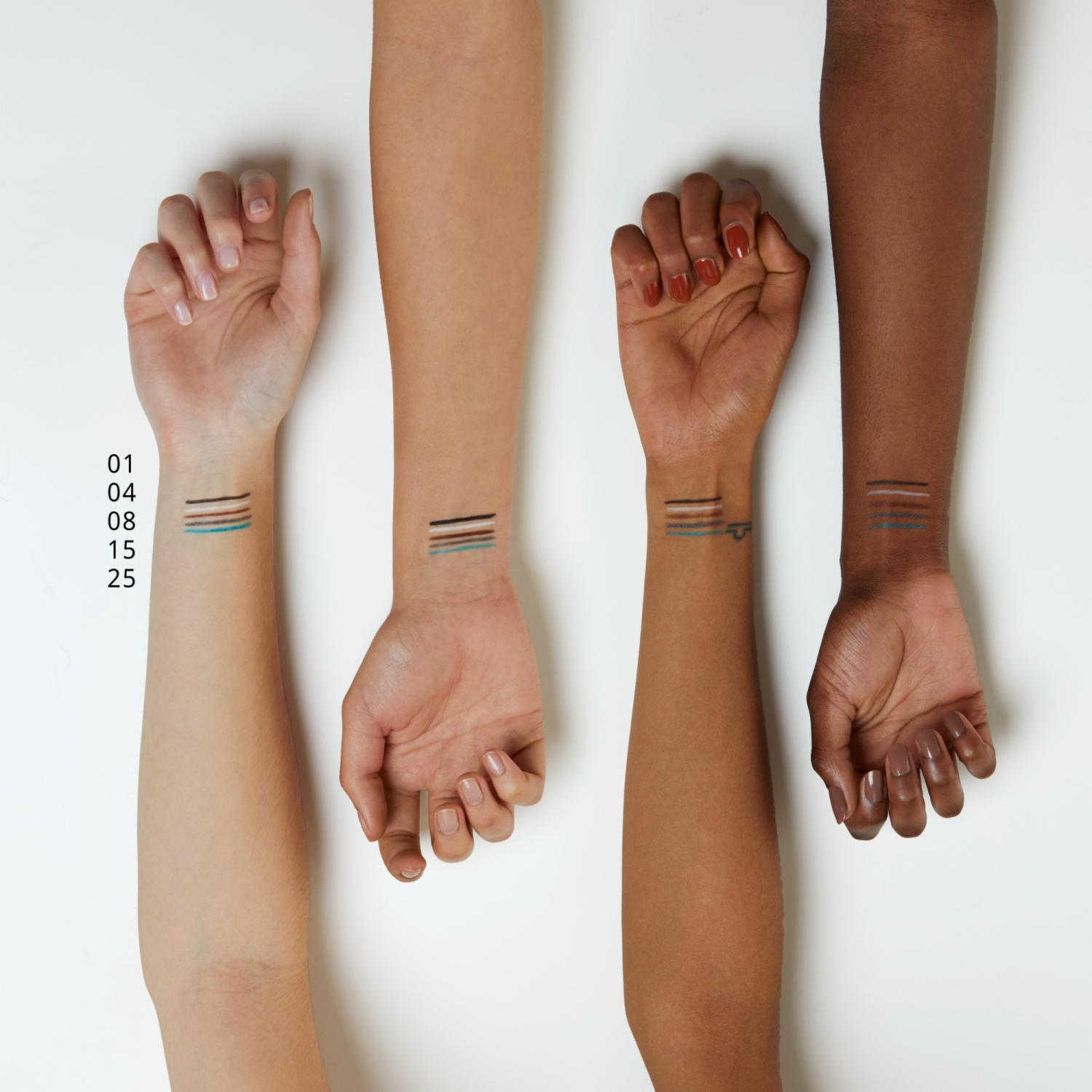 Lápiz Delineador De Ojos Kajal 01 ESSENCE 1 G - Imagen 5