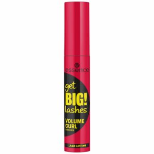 Mascara De Pestañas Get Big Lashes Volume Curl 01 ESSENCE 12 Ml
