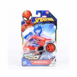 Vehículo Y Figura Spiderman HASBRO Surtidos
