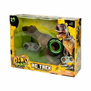 Dinosaurio R/C T Rex DINO MAT Usa Pilas AAA x 2 Y AA x 3