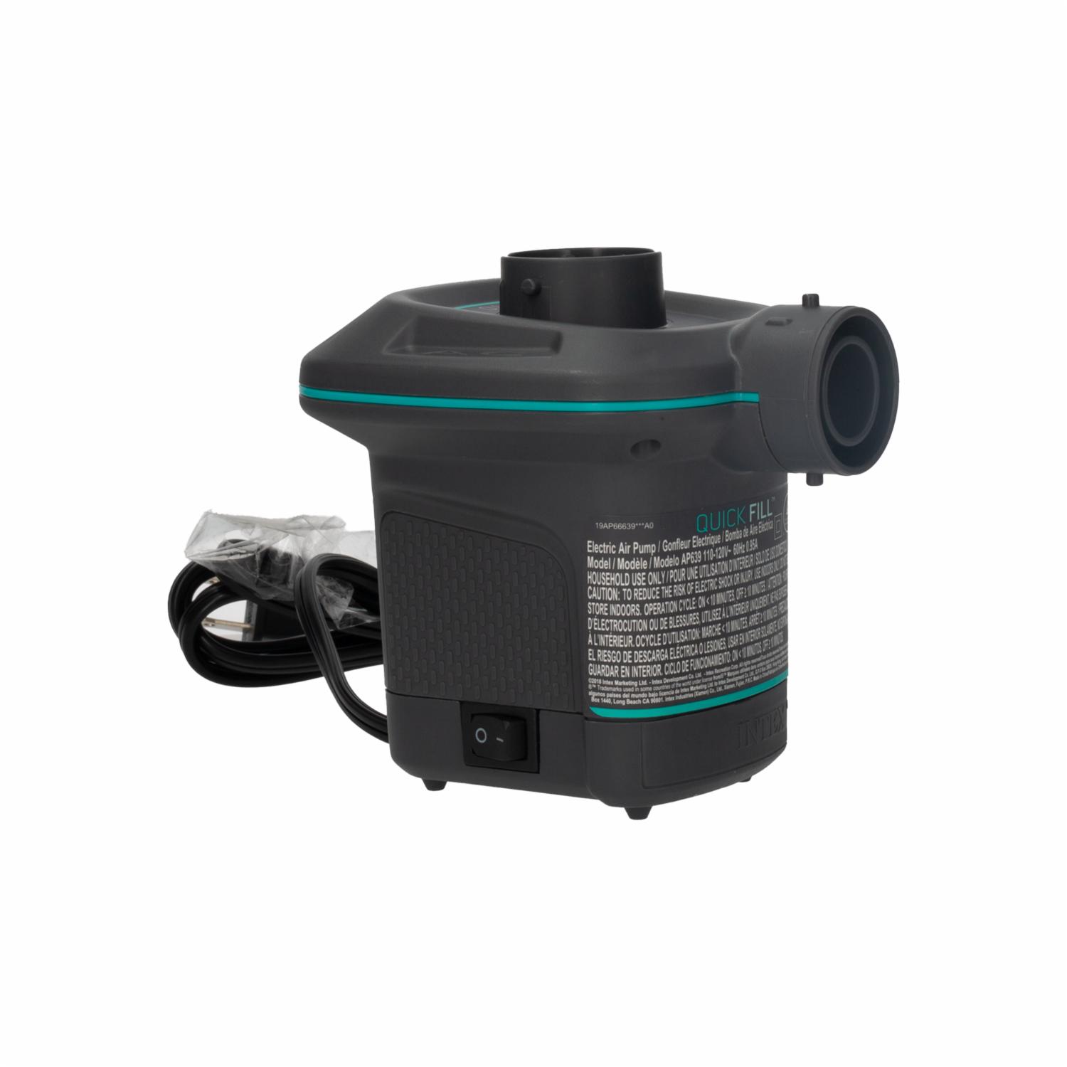 Bomba Para Inflables INTEX Mediana