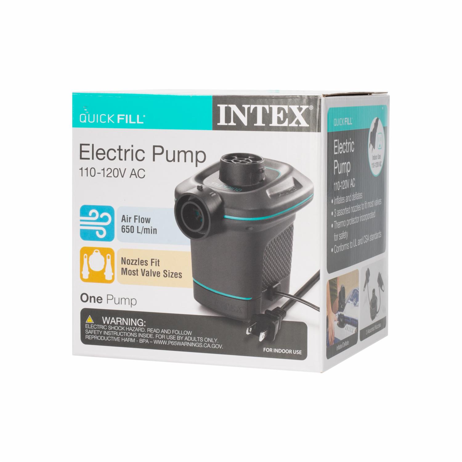 Bomba Para Inflables INTEX Mediana