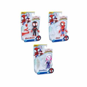 Mini Muñeco Spidey Y Sus Amigos DISNEY JUNIOR Modelos Surtidos