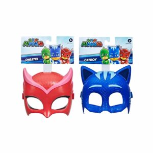 Máscara De Héroes PJ MASKS Modelos Surtidos