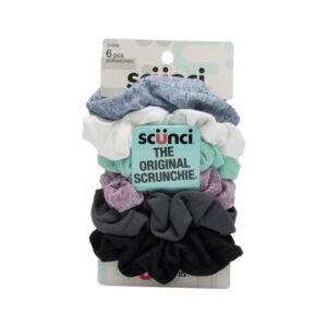 Chunchis Grandes Varios Colores X6 CONAIR Paquete