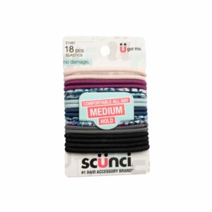 Elásticos Colores Varios X18 CONAIR Paquete