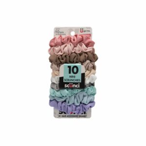 Chunchis Colores Pasteles X 10 CONAIR Paquete