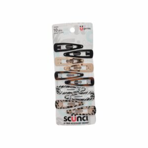 Clips De Varios Colores X10 CONAIR Paquete