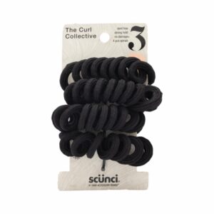 Elásticos Espirales Pelo Riso X4 CONAIR Paquete