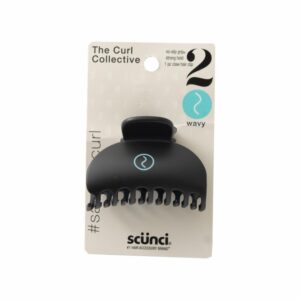 Gancho Gancho Negro Ondulado X 1 CONAIR Unidad