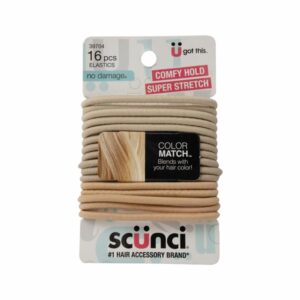 Elásticos Para El Cabello Blonde X16 CONAIR Paquete