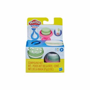 Set De Juego Cupcake Y Macarrón PLAY DOH Modelos Surtidos