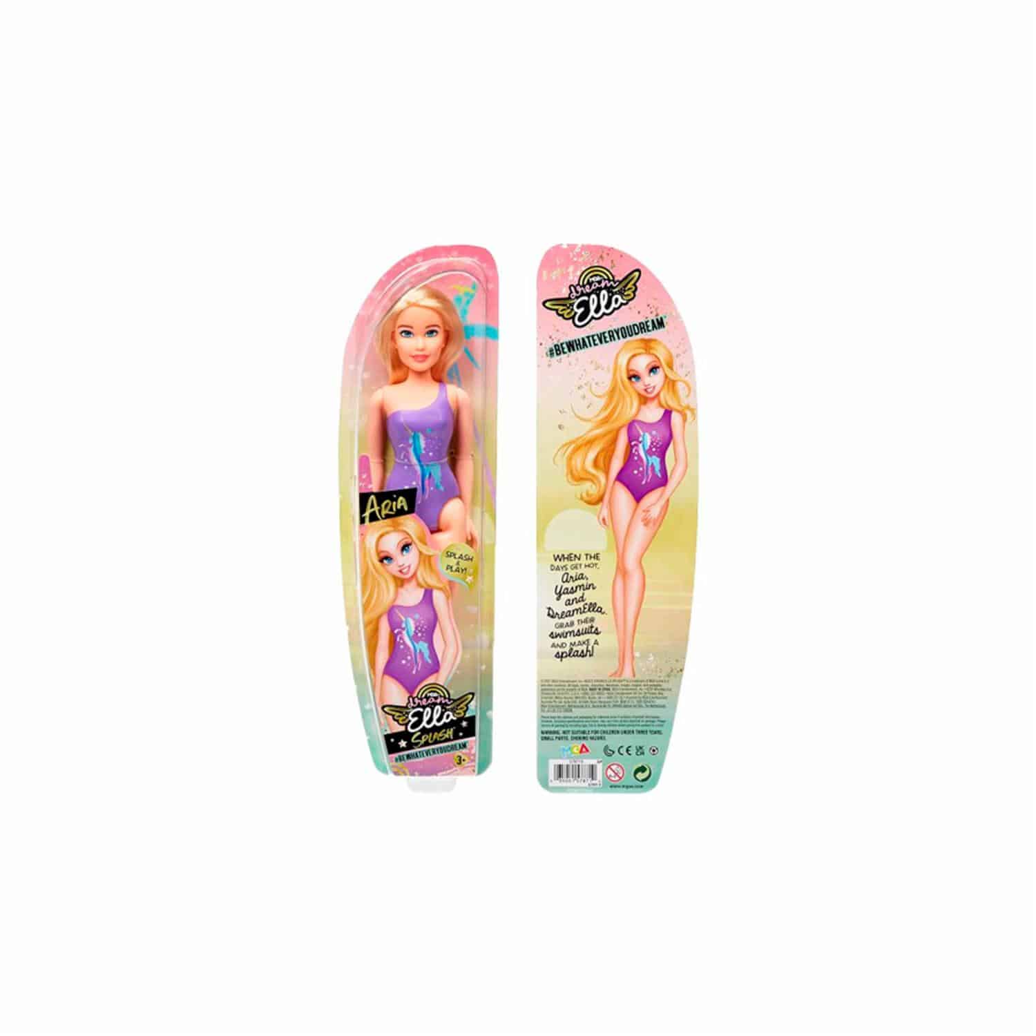 Muñeca De Playa Tipo Barbie DREAM ELLA Modelos Surtidos - Imagen 3