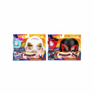Set De Juego Máscara Y Lanzador SPIDERMAN Modelos Surtidos