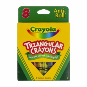 Crayones Triangulares CRAYOLA 8Ct