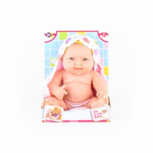 Muñeca Bebé Hora Del Baño JC TOYS Modelos Surtidos