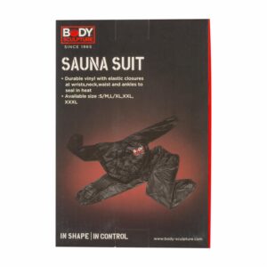 Conjunto Sauna Traje De 2 Piezas BODY SCULPTURE Unidad