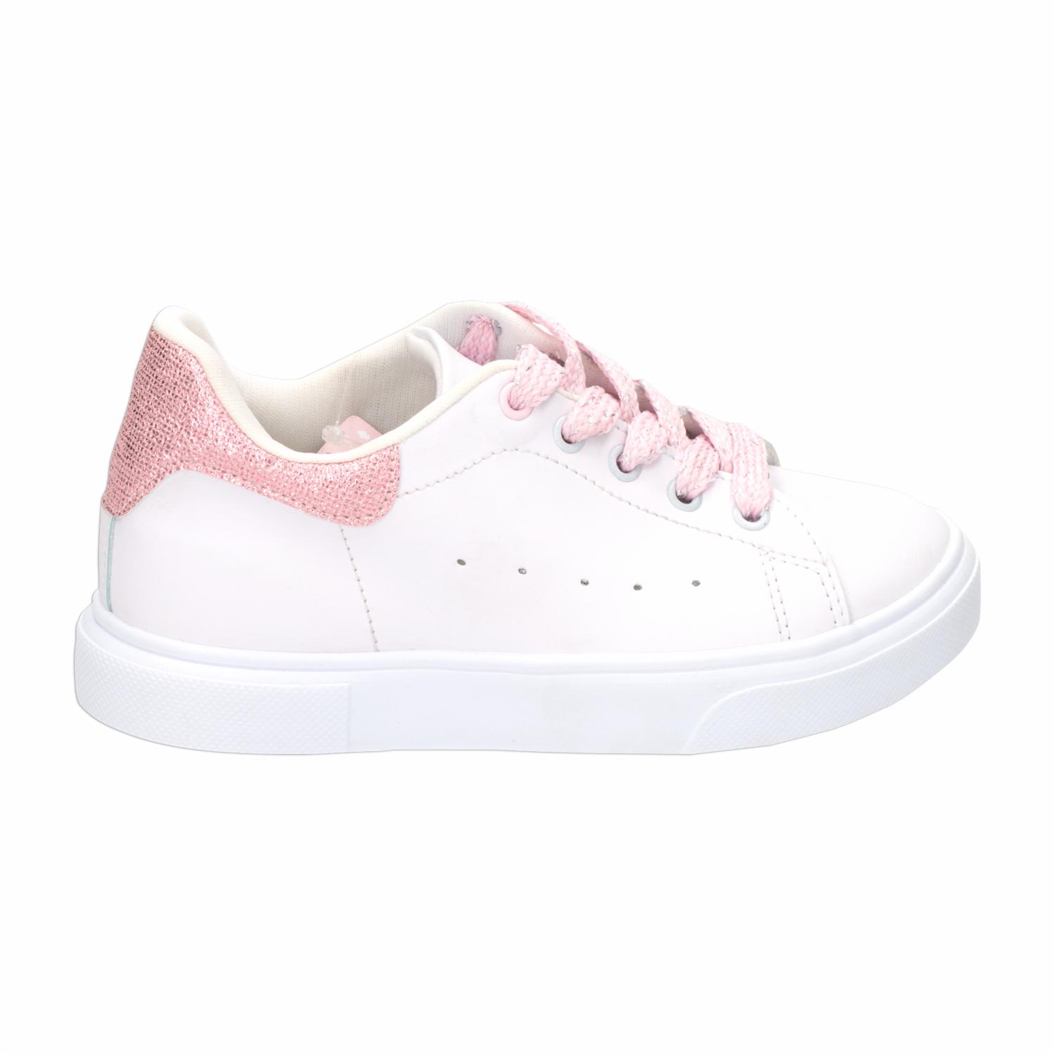 Zapato Deportivo Blanco Rosado SUEÑOS - Imagen 4