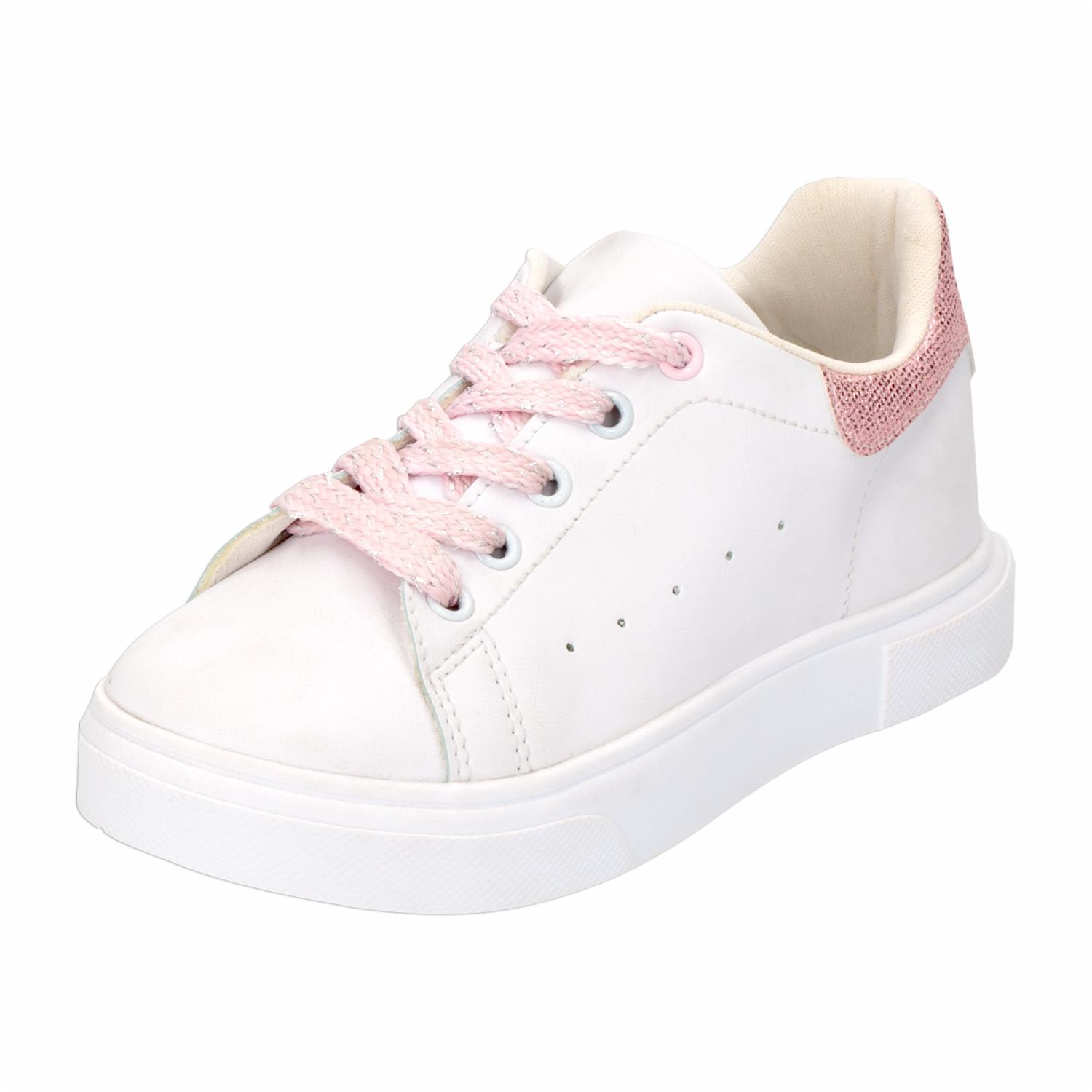 Zapato Deportivo Blanco Rosado SUEÑOS - Imagen 5