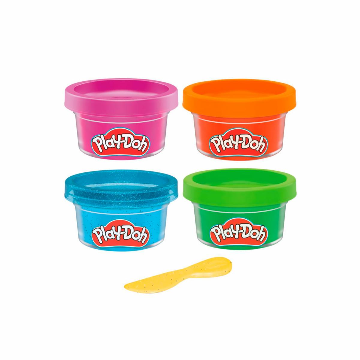 Masa Moldeable Mini Pack PLAY DOH 4 Colores - Imagen 2