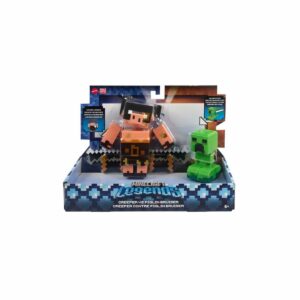 Creeper Vs Piglin Bruiser MATTEL Minecraft