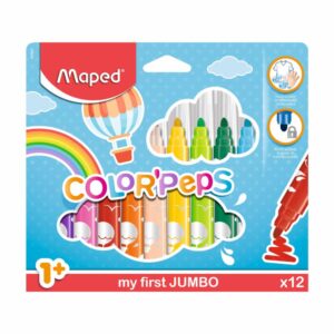 Marcadores Color Peps MAPED 12 Colores