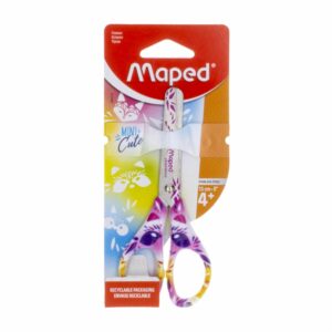 Tijera Escolar Diseño Mini Cute 13 Cm MAPED Unidad