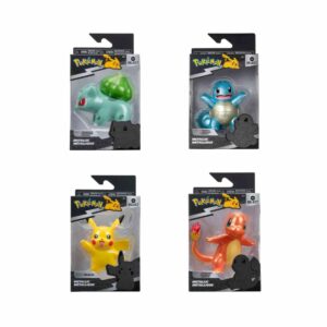 Figura Metálico POKÉMON Modelos Surtidos