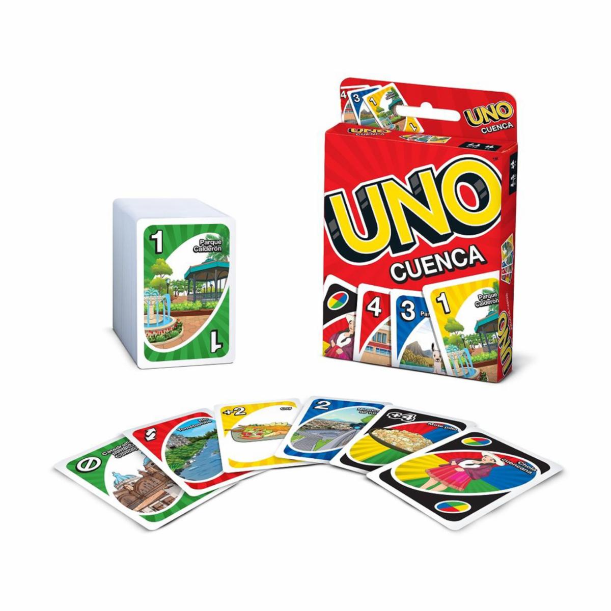 Juego Cartas Uno MATTEL Cuenca
