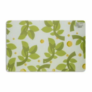 Individual Para Mesa Diseño Lavanda Color Verde HOME SET 42 X 27 Cm