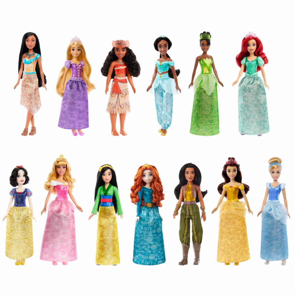 Muñeca Princesa Atuendo Real DISNEY PRINCESS Modelos Surtidos