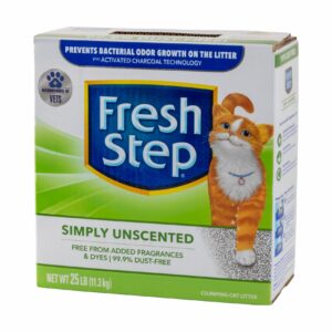 Arena Para Gatos Sanitaria FRESH STEP 11.33 Kg