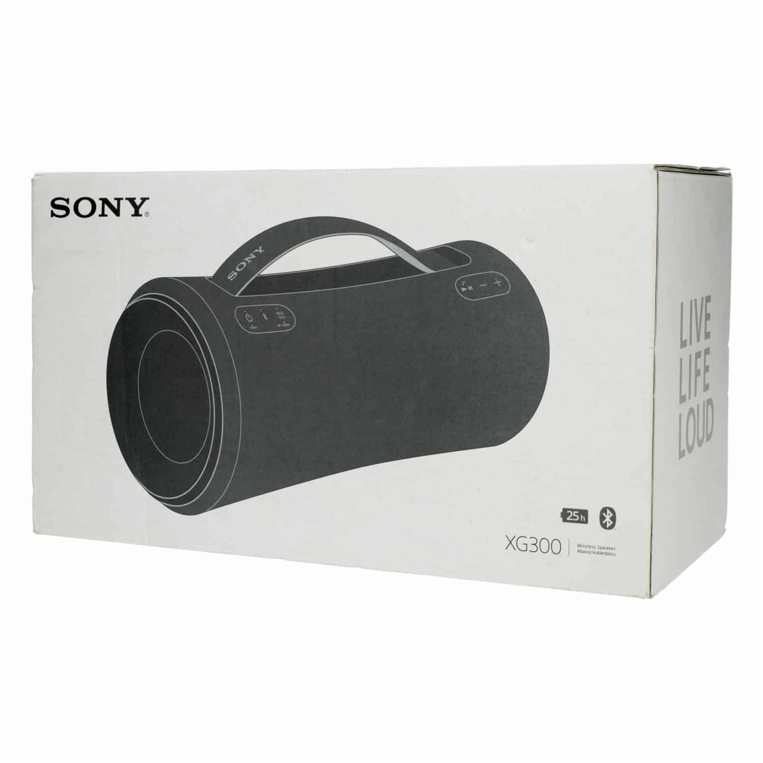 Parlante Portátil SRS-XG300/BCLA7 SONY Negro - Imagen 5