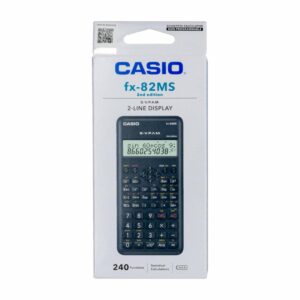 Calculadora Científica 240 Funciones Negro CASIO Fx-82Ms-2
