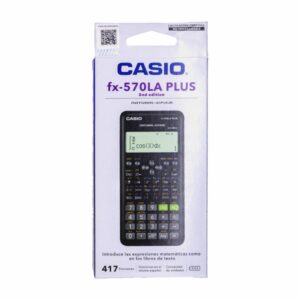 Calculadora Científica De 417 Funciones Negra CASIO 161 57711 1Mm