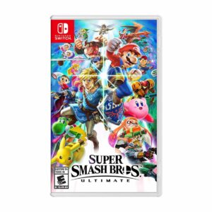 Juego De Switch Super Smash Bros Ultimate NINTENDO 1 U