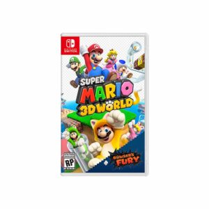 Juego De Switch Super Mario 3D Word NINTENDO Unidad