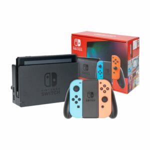 Consola De Videojuegos Switch Neón 32 GB NINTENDO 6.2 Pulgadas