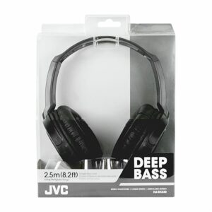 Audífonos Deep Bass HARX330BK JVC Con Cable