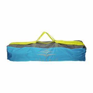 Carpa Para Camping Texel Para 3 Personas EUSEBIO SPORT 210 X 210 X 130 CM