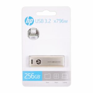 Flash Memory X796w Plata HP 256 Gb