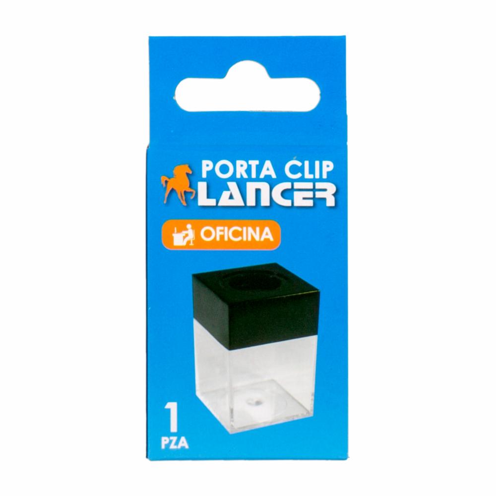 Porta clips Cuadrado LANCER 4,2 X 6,2 Cm - Imagen 2