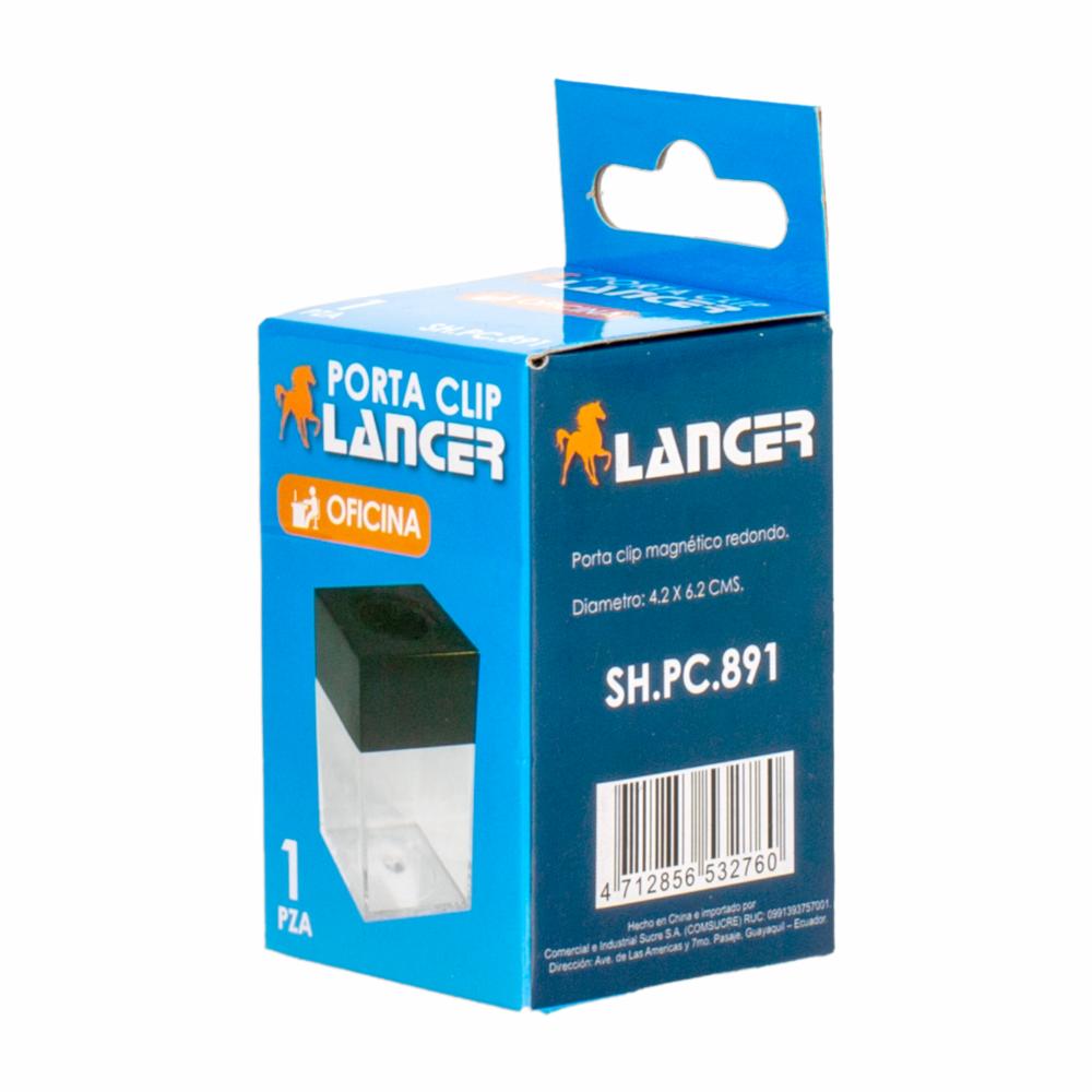 Porta clips Cuadrado LANCER 4,2 X 6,2 Cm - Imagen 4